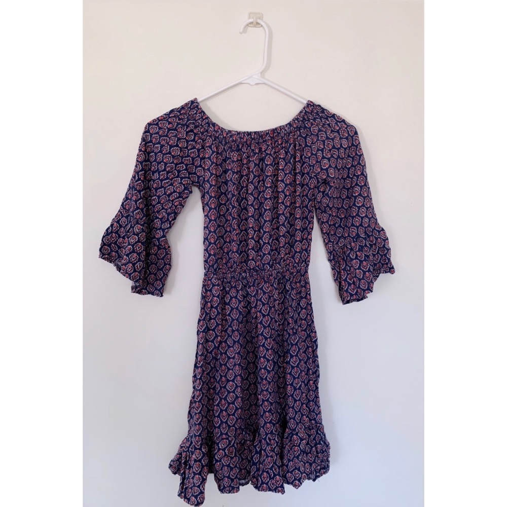 Off the shoulder dress